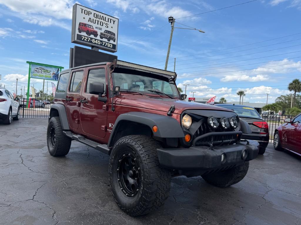 jeep wrangler unlimited 2007 1J4GB39137L157031 image jeep wrangler unlimited 2007 1J4GB39137L157031 image